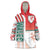 Wales Football Wearable Blanket Hoodie The Dragons Soccer - Road To Champion