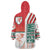 Wales Football Wearable Blanket Hoodie The Dragons Soccer - Road To Champion