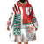 Wales Football Wearable Blanket Hoodie The Dragons Soccer - Road To Champion