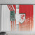 Wales Football Window Curtain The Dragons Soccer - Road To Champion