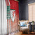 Wales Football Window Curtain The Dragons Soccer - Road To Champion