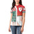 Wales Football Women Polo Shirt The Dragons Soccer - Road To Champion