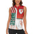 Wales Football Women Sleeveless Polo Shirt The Dragons Soccer - Road To Champion