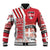 Denmark Football Baseball Jacket Danish Dynamite Soccer - Road To Champion - Wonder Print Shop