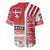 Denmark Football Baseball Jersey Danish Dynamite Soccer - Road To Champion - Wonder Print Shop