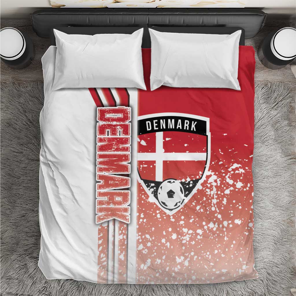 Denmark Football Bedding Set Danish Dynamite Soccer - Road To Champion - Wonder Print Shop