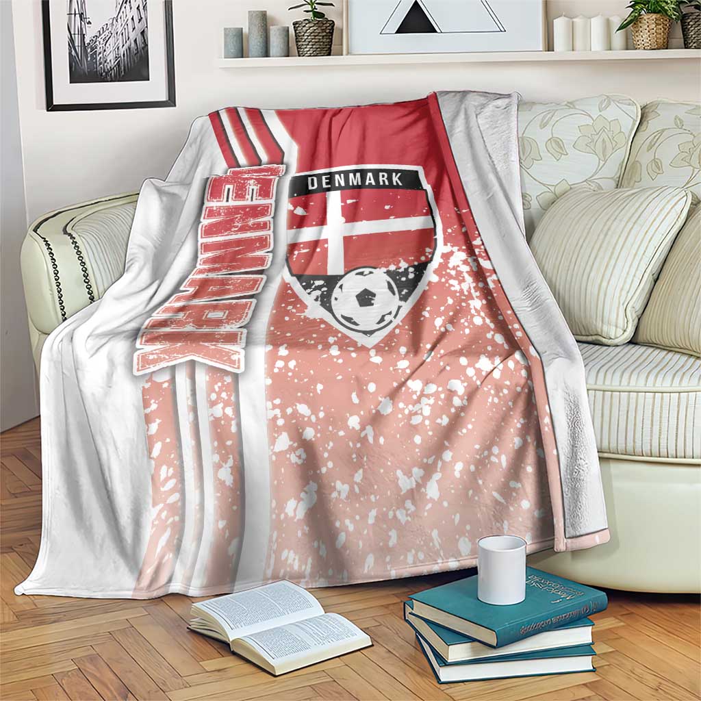 Denmark Football Blanket Danish Dynamite Soccer - Road To Champion