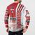 Denmark Football Button Sweatshirt Danish Dynamite Soccer - Road To Champion - Wonder Print Shop