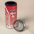 Denmark Football 4 in 1 Can Cooler Tumbler Danish Dynamite Soccer - Road To Champion