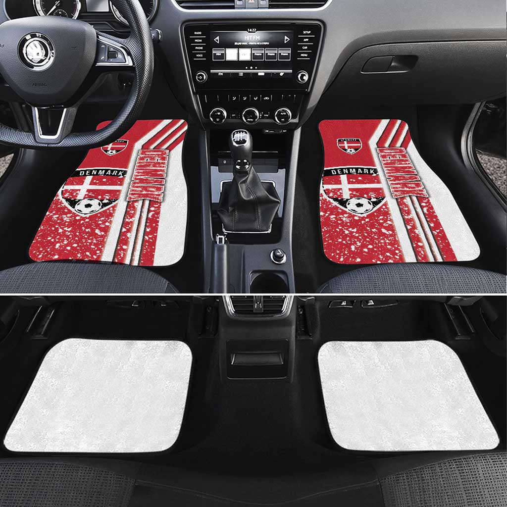 Denmark Football Car Mats Danish Dynamite Soccer - Road To Champion - Wonder Print Shop