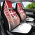 Denmark Football Car Seat Cover Danish Dynamite Soccer - Road To Champion - Wonder Print Shop