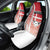 Denmark Football Car Seat Cover Danish Dynamite Soccer - Road To Champion - Wonder Print Shop