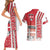 Denmark Football Couples Matching Short Sleeve Bodycon Dress and Hawaiian Shirt Danish Dynamite Soccer - Road To Champion