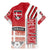 Denmark Football Family Matching Mermaid Dress and Hawaiian Shirt Danish Dynamite Soccer - Road To Champion - Wonder Print Shop