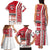 Denmark Football Family Matching Tank Maxi Dress and Hawaiian Shirt Danish Dynamite Soccer - Road To Champion - Wonder Print Shop