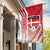 Denmark Football Garden Flag Danish Dynamite Soccer - Road To Champion - Wonder Print Shop