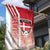 Denmark Football Garden Flag Danish Dynamite Soccer - Road To Champion - Wonder Print Shop