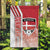 Denmark Football Garden Flag Danish Dynamite Soccer - Road To Champion - Wonder Print Shop