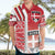 Denmark Football Hawaiian Shirt Danish Dynamite Soccer - Road To Champion - Wonder Print Shop