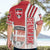 Denmark Football Hawaiian Shirt Danish Dynamite Soccer - Road To Champion - Wonder Print Shop