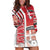 Denmark Football Hoodie Dress Danish Dynamite Soccer - Road To Champion - Wonder Print Shop