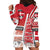 Denmark Football Hoodie Dress Danish Dynamite Soccer - Road To Champion - Wonder Print Shop