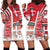 Denmark Football Hoodie Dress Danish Dynamite Soccer - Road To Champion - Wonder Print Shop