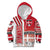 Denmark Football Kid Hoodie Danish Dynamite Soccer - Road To Champion - Wonder Print Shop