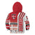 Denmark Football Kid Hoodie Danish Dynamite Soccer - Road To Champion - Wonder Print Shop