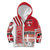 Denmark Football Kid Hoodie Danish Dynamite Soccer - Road To Champion - Wonder Print Shop