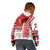 Denmark Football Kid Hoodie Danish Dynamite Soccer - Road To Champion - Wonder Print Shop