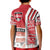 Denmark Football Kid Polo Shirt Danish Dynamite Soccer - Road To Champion - Wonder Print Shop