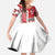 Denmark Football Kid Short Sleeve Dress Danish Dynamite Soccer - Road To Champion - Wonder Print Shop