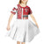 Denmark Football Kid Short Sleeve Dress Danish Dynamite Soccer - Road To Champion - Wonder Print Shop