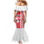 Denmark Football Mermaid Dress Danish Dynamite Soccer - Road To Champion - Wonder Print Shop