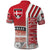 Denmark Football Polo Shirt Danish Dynamite Soccer - Road To Champion - Wonder Print Shop