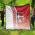 Denmark Football Quilt Danish Dynamite Soccer - Road To Champion - Wonder Print Shop