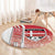 Denmark Football Round Carpet Danish Dynamite Soccer - Road To Champion - Wonder Print Shop