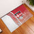 Denmark Football Rubber Doormat Danish Dynamite Soccer - Road To Champion - Wonder Print Shop