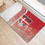 Denmark Football Rubber Doormat Danish Dynamite Soccer - Road To Champion - Wonder Print Shop