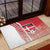 Denmark Football Rubber Doormat Danish Dynamite Soccer - Road To Champion - Wonder Print Shop