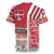 Denmark Football Rugby Jersey Danish Dynamite Soccer - Road To Champion - Wonder Print Shop