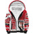 Denmark Football Sherpa Hoodie Danish Dynamite Soccer - Road To Champion