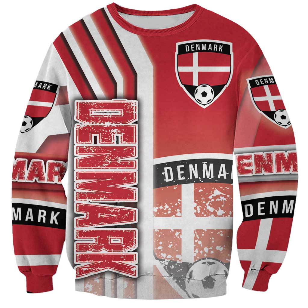 Denmark Football Sweatshirt Danish Dynamite Soccer - Road To Champion