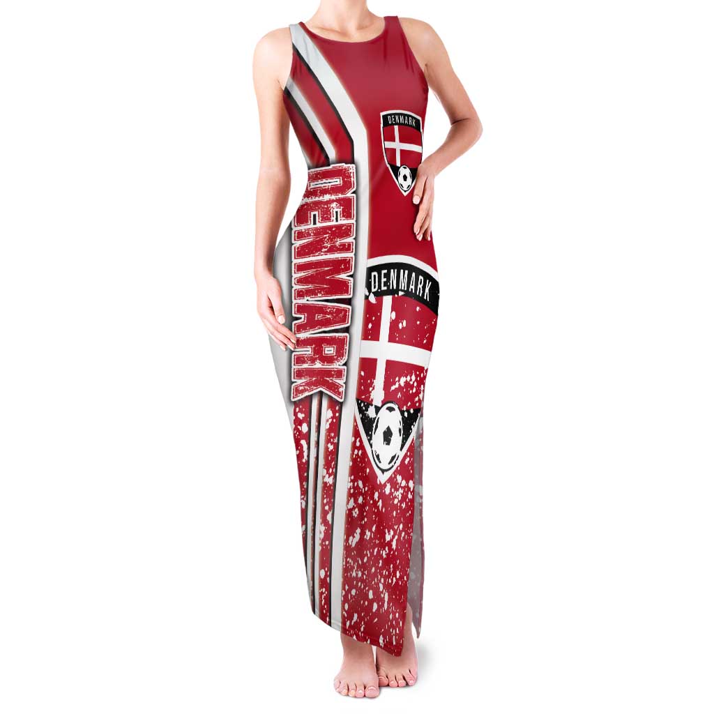 Denmark Football Tank Maxi Dress Danish Dynamite Soccer - Road To Champion