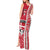 Denmark Football Tank Maxi Dress Danish Dynamite Soccer - Road To Champion