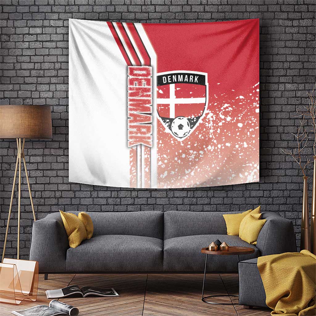 Denmark Football Tapestry Danish Dynamite Soccer - Road To Champion - Wonder Print Shop