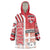 Denmark Football Wearable Blanket Hoodie Danish Dynamite Soccer - Road To Champion - Wonder Print Shop