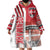 Denmark Football Wearable Blanket Hoodie Danish Dynamite Soccer - Road To Champion - Wonder Print Shop