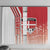 Denmark Football Window Curtain Danish Dynamite Soccer - Road To Champion - Wonder Print Shop